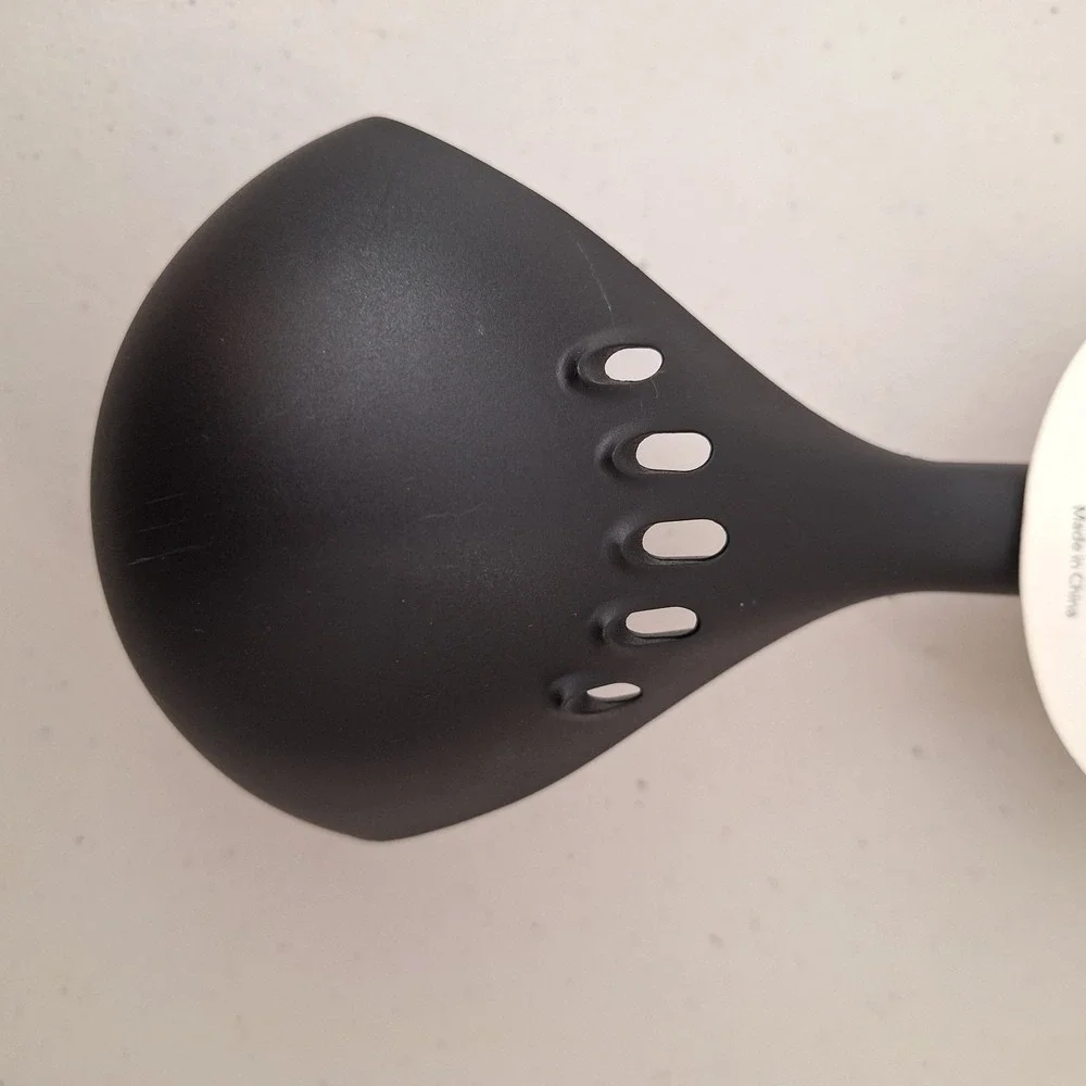 NEW Instant Pot Scoop & Strain Multi-Use Ladle‎ Spoon Strainer Silicone Handle